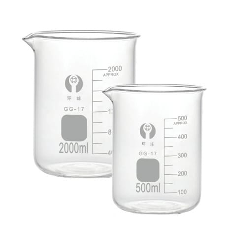 烧杯(250ML/500ML/1L/2L/5L)